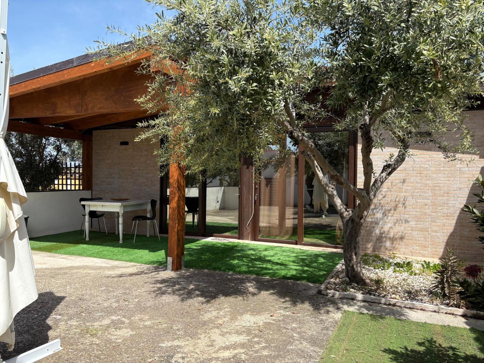 Villetta Vistamare San Leone Exterior foto