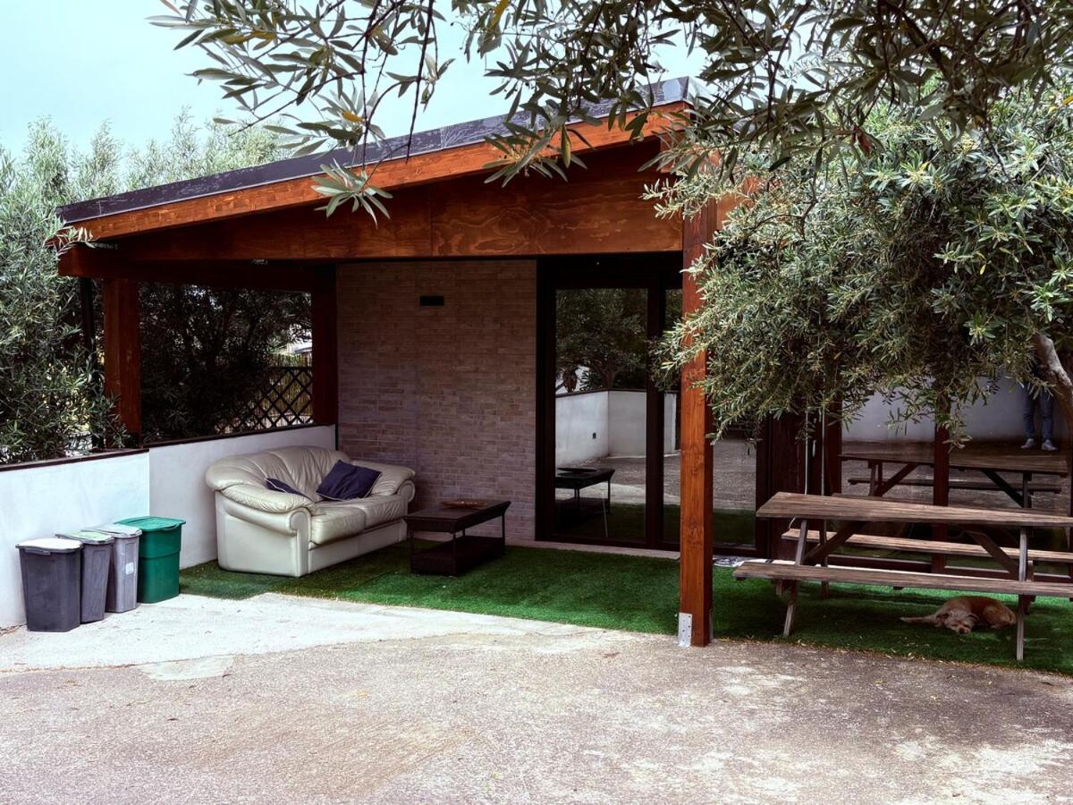 Villetta Vistamare San Leone Exterior foto